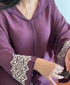 Authentic Moroccan Jellaba Dress - Ramadan Collection 2025 Jallaba, Classy Embroidered Moroccan Djellaba - Eid al Fitr Jalaba for Women