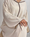 Trendy Moroccan Jellaba Dress - Ramadan Collection 2025 Jallaba, Classy Embroidered Moroccan Djellaba - Eid al Fitr Jalaba for Women