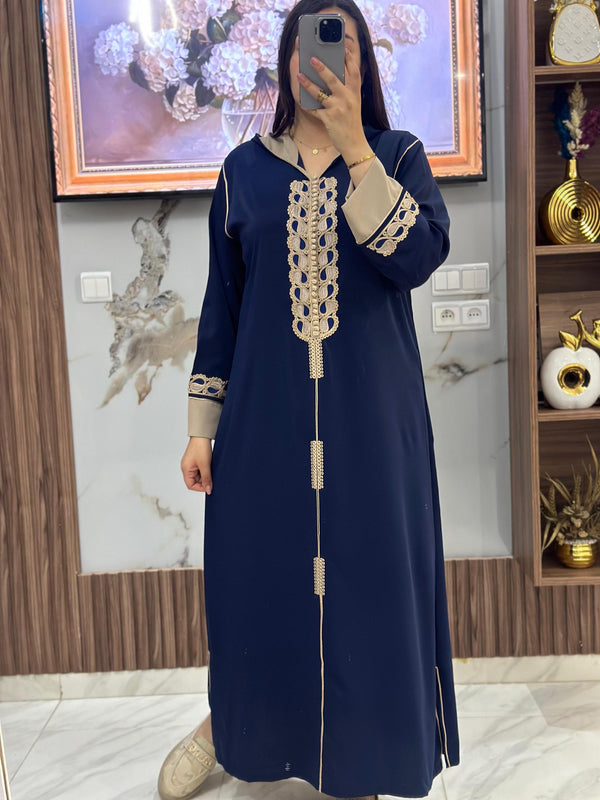 Beautiful Moroccan Jellaba Dress - Summer Collection 2025 Jallaba, Islamic Embroidered Moroccan Djellaba - Arabic Jalaba for Women