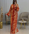 Beautiful Moroccan Caftan Wedding Dress – Personalised Takchita, Handcrafted kaftan with Exquisite Embroidery - Custom made Nikah Dress
