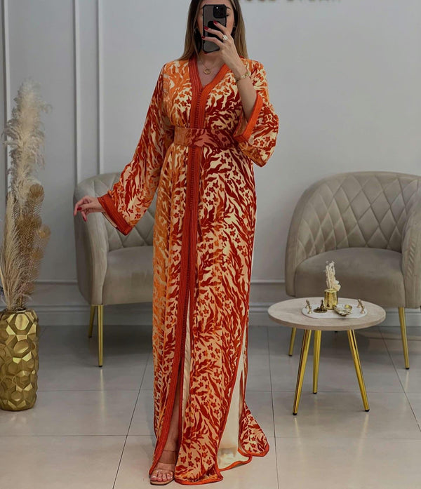 Beautiful Moroccan Caftan Wedding Dress – Personalised Takchita, Handcrafted kaftan with Exquisite Embroidery - Custom made Nikah Dress