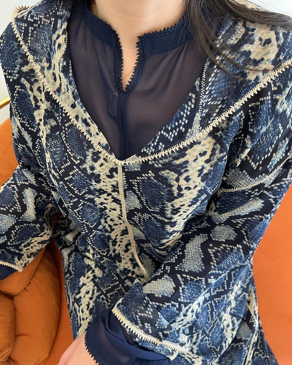 Chic Moroccan Jellaba Dress 2 pieces - Ramadan Collection 2025 Jallaba, Classy Embroidered Moroccan Djellaba - Eid al Fitr Jalaba for Women