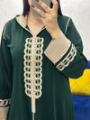 Beautiful Moroccan Jellaba Dress - Summer Collection 2025 Jallaba, Islamic Embroidered Moroccan Djellaba - Arabic Jalaba for Women