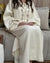 Elegant Moroccan Jellaba for Ramadan, Handcrafted with Zwak Lammalam, Moroccan Dfira Braid, Omra and Hajj Jalaba Dress - Eid al Fitr Gift
