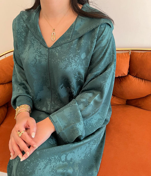 Ramadan Authentic Moroccan Jellaba Dress - Ramadan Collection 2025 Jallaba, Classy Embroidered Moroccan Abaya - Eid al Fitr Jalaba women