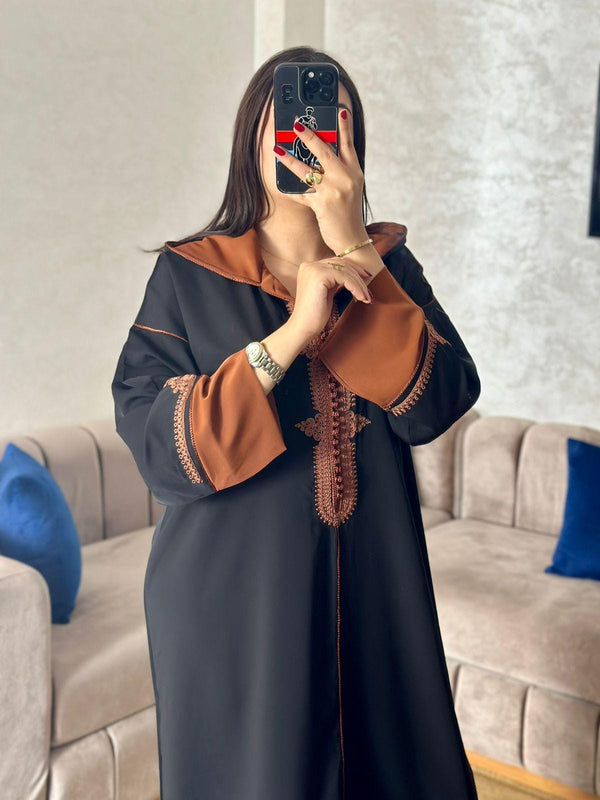Moroccan Jellaba "Collection 2025", Jallaba trendy for Ramadan, Embroidered jelaba, Eid Gift for Her, Islamic Dress for Ramadan for Women