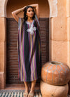 Boho Bedouin Style Kaftan for Women Resort Caftan Dress