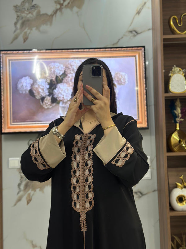 Beautiful Moroccan Jellaba Dress - Summer Collection 2025 Jallaba, Islamic Embroidered Moroccan Djellaba - Arabic Jalaba for Women