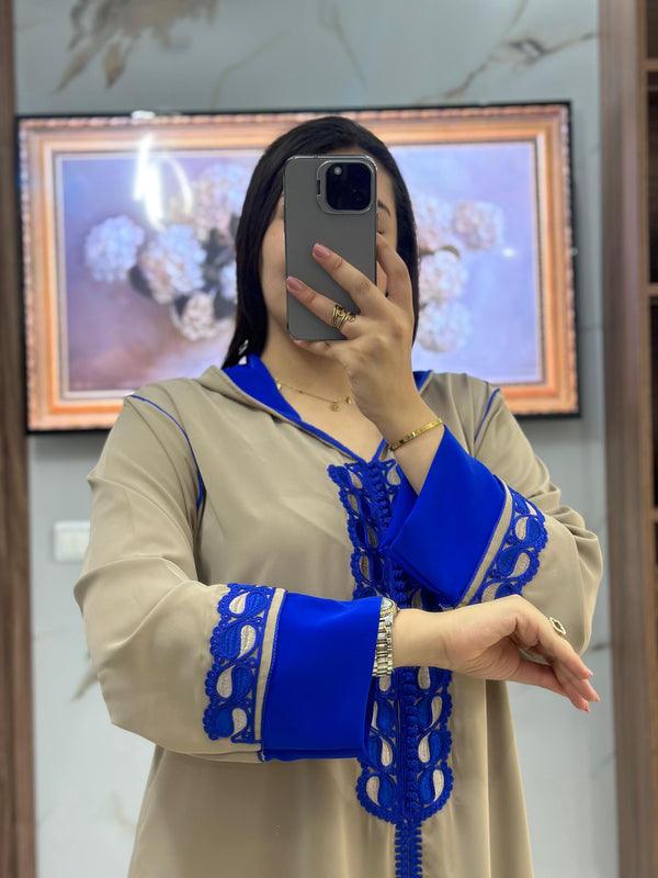 Beautiful Moroccan Jellaba Dress - Summer Collection 2025 Jallaba, Islamic Embroidered Moroccan Djellaba - Arabic Jalaba for Women