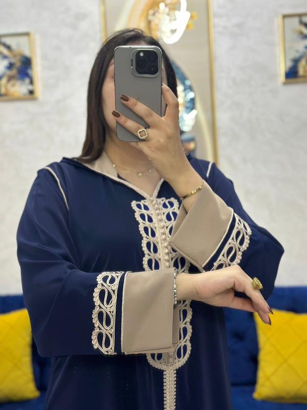 Beautiful Moroccan Jellaba Dress - Summer Collection 2025 Jallaba, Islamic Embroidered Moroccan Djellaba - Arabic Jalaba for Women