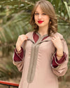 2 pieces Moroccan Jellaba Dress - Ramadan Collection 2025 Jallaba, Classy Embroidered Moroccan Djellaba - Eid al Fitr Jalaba for Women