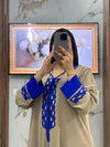 Beautiful Moroccan Jellaba Dress - Summer Collection 2025 Jallaba, Islamic Embroidered Moroccan Djellaba - Arabic Jalaba for Women
