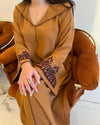 Beautiful Moroccan Jellaba Dress - Ramadan Collection 2025 Jallaba, Classy Embroidered Moroccan Djellaba - Eid al Fitr Jalaba for Women