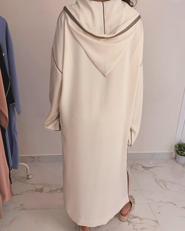 Trendy Moroccan Jellaba Dress - Ramadan Collection 2025 Jallaba, Classy Embroidered Moroccan Djellaba - Eid al Fitr Jalaba for Women