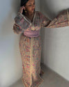 Custom Moroccan Caftan Wedding Dress – Personalised Luxury Takchita Sari, Handcrafted Caftan Nikah Embroidery - made to order Kaftan Dress