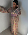 Custom Moroccan Caftan Wedding Dress – Personalised Luxury Takchita Sari, Handcrafted Caftan Nikah Embroidery - made to order Kaftan Dress