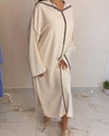 Trendy Moroccan Jellaba Dress - Ramadan Collection 2025 Jallaba, Classy Embroidered Moroccan Djellaba - Eid al Fitr Jalaba for Women