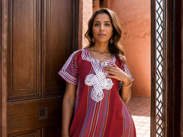 Elegant Resort Wear or Vacation Outfit from Marrakech