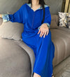 Authentic Moroccan Jellaba Randa Dress - Ramadan Collection 2025 Jallaba, Classy Kamkha Moroccan Djellaba - Eid al Fitr Jalaba for Women