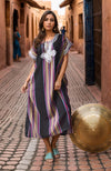 Boho Bedouin Style Kaftan for Women Resort Caftan Dress