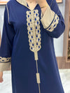 Beautiful Moroccan Jellaba Dress - Summer Collection 2025 Jallaba, Islamic Embroidered Moroccan Djellaba - Arabic Jalaba for Women