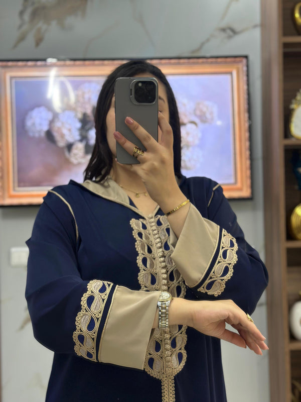 Beautiful Moroccan Jellaba Dress - Summer Collection 2025 Jallaba, Islamic Embroidered Moroccan Djellaba - Arabic Jalaba for Women