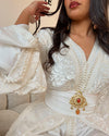 Custom Moroccan Caftan Wedding Dress – Personalised Luxury Takchita, Handcrafted Caftan Nikah Embroidery - made to order Kaftan Velvet Dress