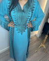 Custom Moroccan Caftan Wedding Dress – Personalised Luxury Takchita, Handcrafted Caftan with Exquisite Embroidery - Custom made Nikah Dress