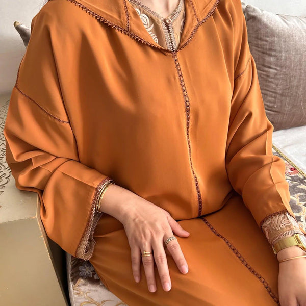 Moroccan Jellaba 2 pieces, Djellaba for Women Collection 2025, Cross stitch Embroidery Hooded Kaftan, Arabic Jellaba all Sizes dress