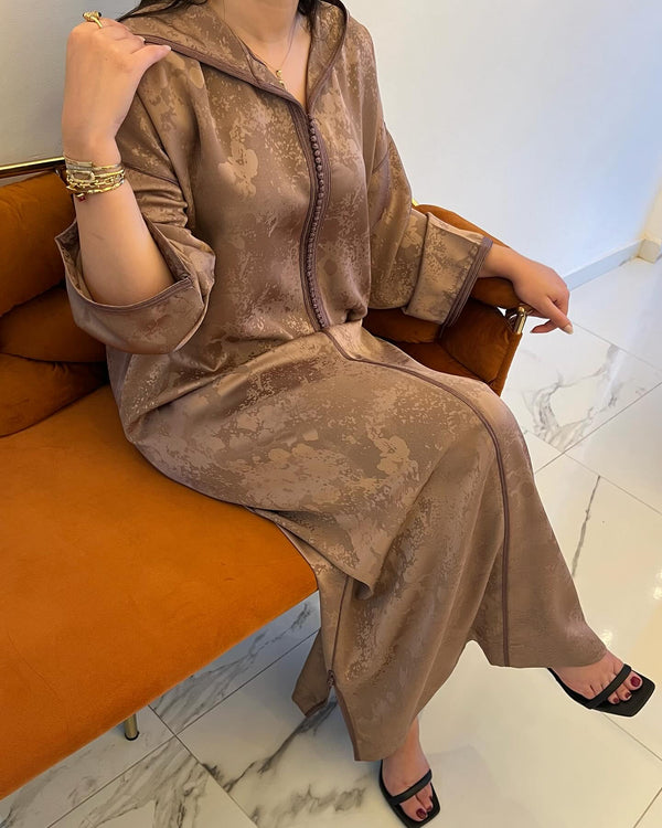 Authentic Moroccan Jellaba kamkha Dress - Ramadan Collection 2025 Jallaba, Classy Kamkha Moroccan Djellaba - Eid al Fitr Jalaba for Women