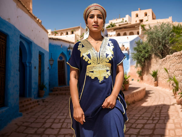 Beach vacation Moroccan Summer Kaftan Dress for Women