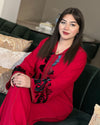 2 pieces Moroccan Jellaba Dress - Ramadan Collection 2025 Jallaba, Classy Embroidered Moroccan Djellaba - Eid al Fitr Jalaba for Women