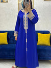 Beautiful Moroccan Jellaba Dress - Summer Collection 2025 Jallaba, Islamic Embroidered Moroccan Djellaba - Arabic Jalaba for Women