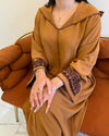 Beautiful Moroccan Jellaba Dress - Ramadan Collection 2025 Jallaba, Classy Embroidered Moroccan Djellaba - Eid al Fitr Jalaba for Women