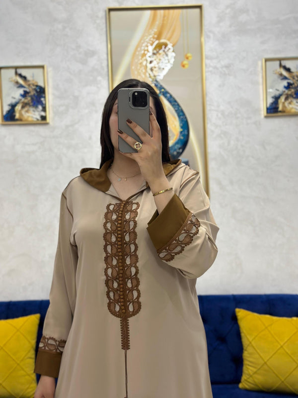 Beautiful Moroccan Jellaba Dress - Summer Collection 2025 Jallaba, Islamic Embroidered Moroccan Djellaba - Arabic Jalaba for Women