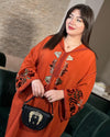 Stunning Moroccan Jellaba Dress - Ramadan Collection 2025 Jallaba, Classy Embroidered Moroccan Djellaba - Eid al Fitr Jalaba for Women