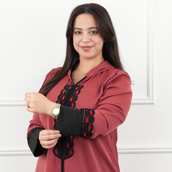 Ramadan Collection Moroccan Jellaba Size S to XXXL, Women's Jellaba, Embroidered Moroccan Jallaba, Ramadan Gift for Women - Eid al Fitr