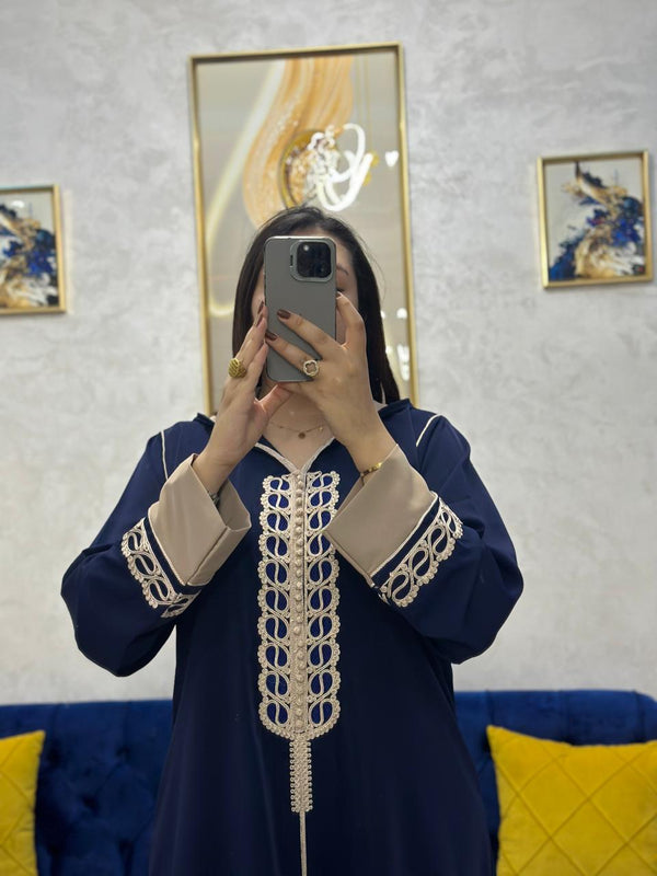 Beautiful Moroccan Jellaba Dress - Summer Collection 2025 Jallaba, Islamic Embroidered Moroccan Djellaba - Arabic Jalaba for Women