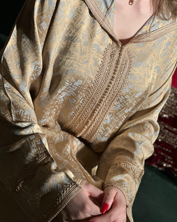 Authentic Moroccan Jellaba Dress - Ramadan Collection 2025 Jallaba, Classy Embroidered Moroccan Djellaba - Eid al Fitr Jalaba for Women