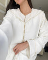 2 pieces Moroccan Jellaba Dress - Ramadan Collection 2025 Jallaba, Classy Embroidered Moroccan Djellaba - Eid al Fitr Jalaba for Women