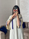 Handmade Moroccan Caftan Takchita for Eid, Nikkah & Engagement Dress| Embroidered Islamic Dress, Perfect Eid Gift, Elegant Arabic Outfit
