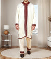Moroccan Wedding Jabador for Men Outfit Set for Weddings & Special Events - Moroccan Outfit with Embroidered all sizes - Nikah Jabador