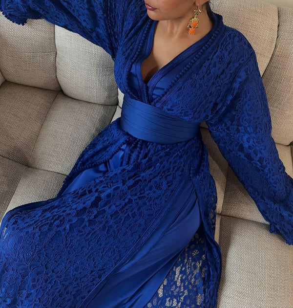 Custom Moroccan Kaftan Wedding Dress – Personalised Luxury Takchita, Handcrafted Caftan Nikah Embroidery - made to order Kaftan - Eid dress