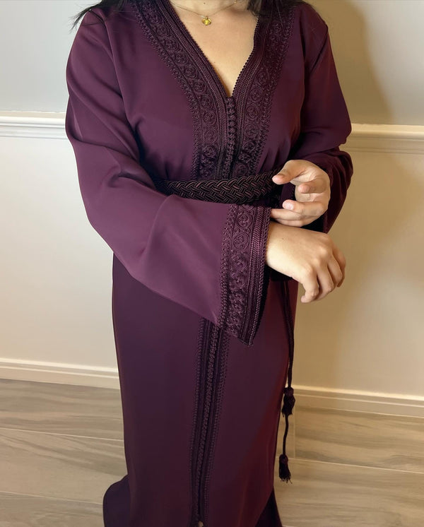 Made to order Moroccan Caftan Wedding Dress – Personalised Luxury Takchita, Handcrafted Caftan Embroidery - Custom made Nikah Dress 2025