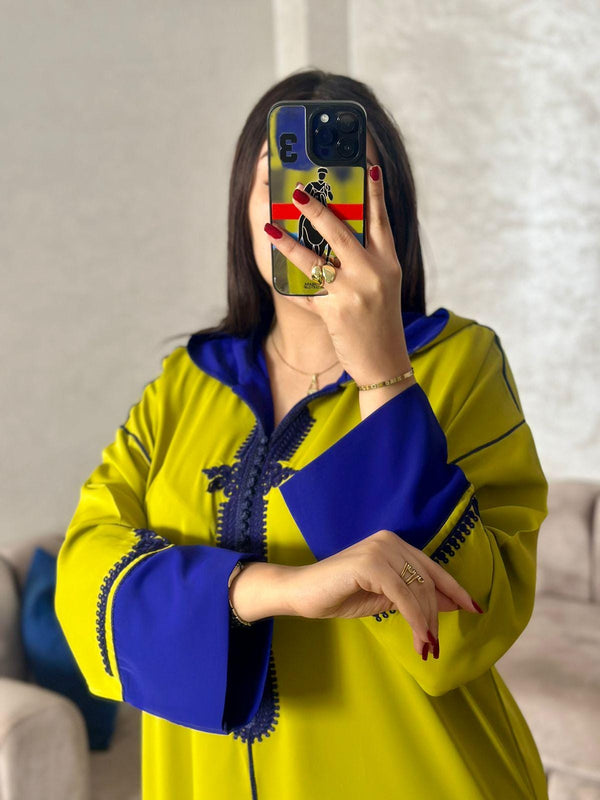 Moroccan Jellaba "Collection 2025", Jallaba trendy for Ramadan, Embroidered jelaba, Eid Gift for Her, Islamic Dress for Ramadan for Women