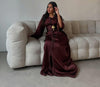 Custom Moroccan Kaftan Wedding Dress – Personalised Luxury Takchita, Handcrafted Caftan Nikah Embroidery - made to order Kaftan - Eid dress