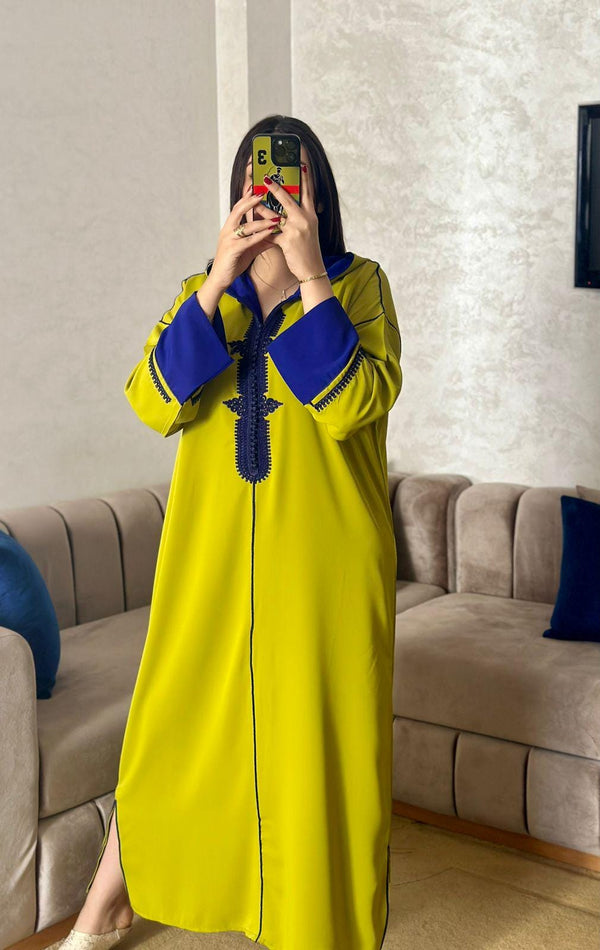 Moroccan Jellaba "Collection 2025", Jallaba trendy for Ramadan, Embroidered jelaba, Eid Gift for Her, Islamic Dress for Ramadan for Women