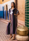 Boho Bedouin Style Kaftan for Women Resort Caftan Dress