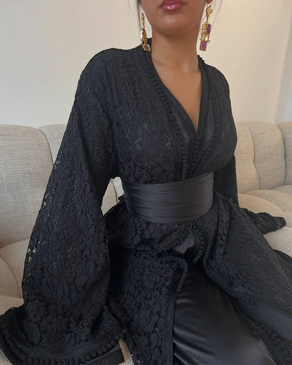 Custom Moroccan Kaftan Wedding Dress – Personalised Luxury Takchita, Handcrafted Caftan Nikah Embroidery - made to order Kaftan - Eid dress