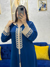 Beautiful Moroccan Jellaba Dress - Summer Collection 2025 Jallaba, Islamic Embroidered Moroccan Djellaba - Arabic Jalaba for Women